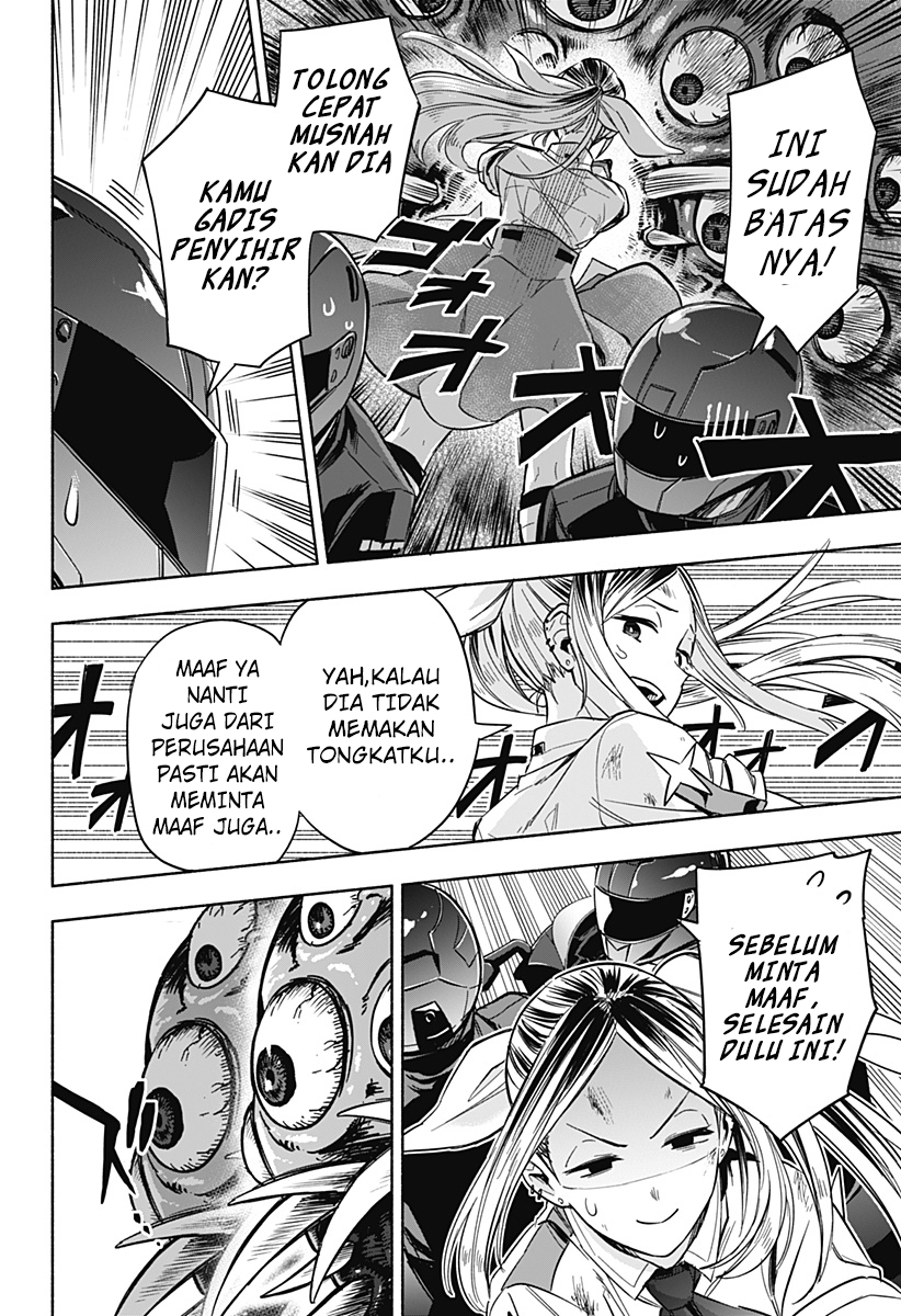 Kabushiki Gaisha MagiLumiere Chapter 01.1 Gambar 8