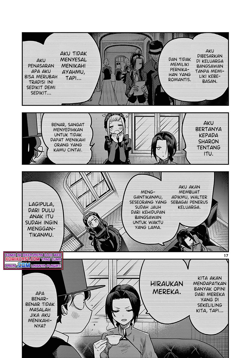 The Duke of Death and his Black Maid Chapter 220 Gambar 18