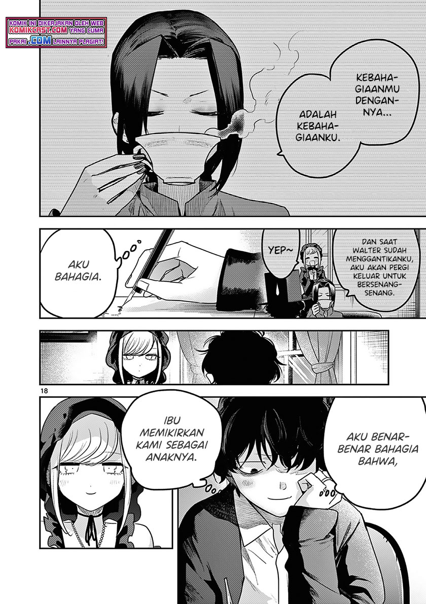 The Duke of Death and his Black Maid Chapter 220 Gambar 19