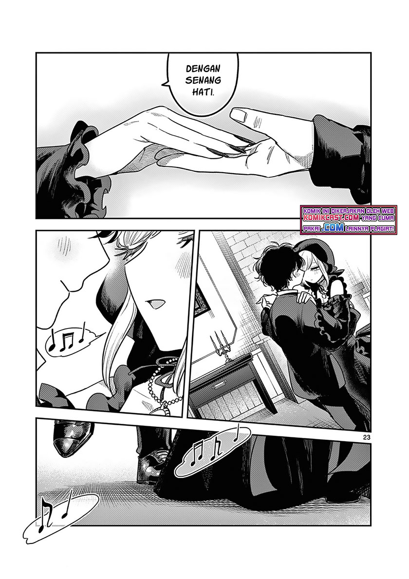 The Duke of Death and his Black Maid Chapter 220 Gambar 24