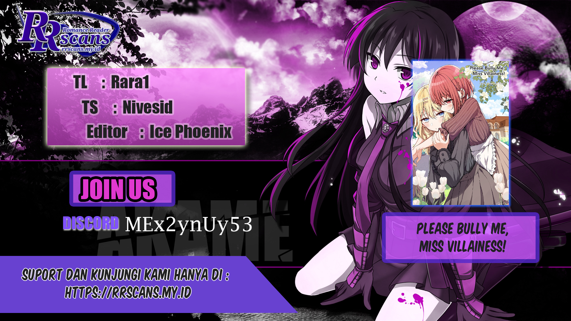 Baca Komik Please Bully Me, Miss Villainess! Chapter 09 Gambar 1