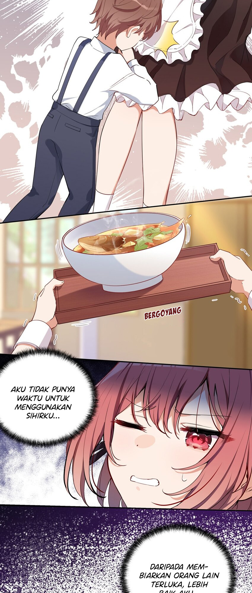 Please Bully Me, Miss Villainess! Chapter 09 Gambar 13