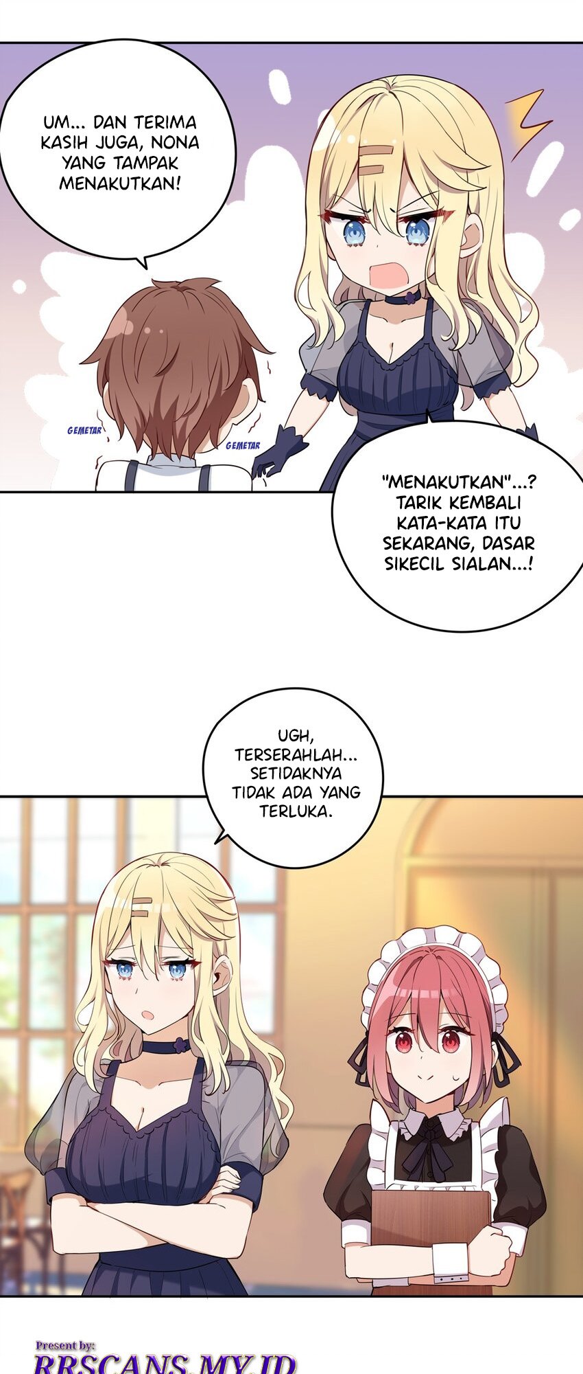 Please Bully Me, Miss Villainess! Chapter 09 Gambar 21