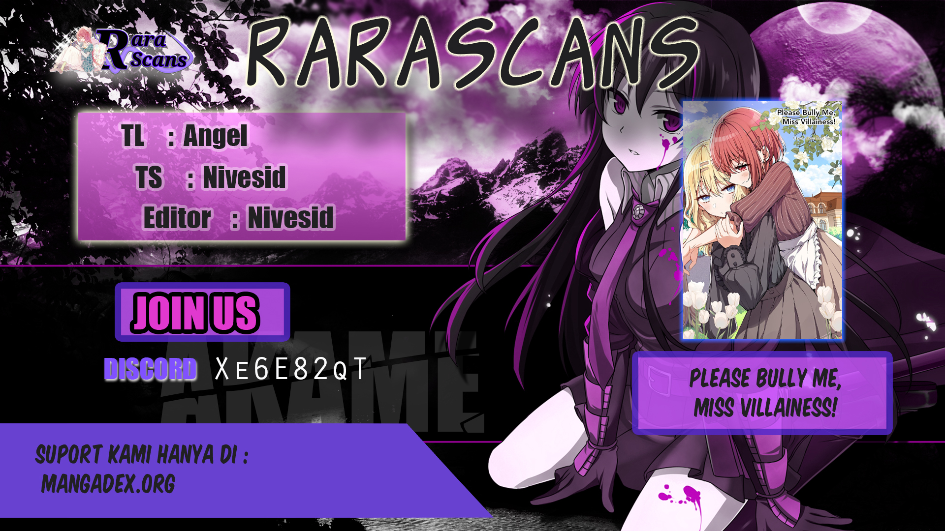 Baca Komik Please Bully Me, Miss Villainess! Chapter 07 Gambar 1
