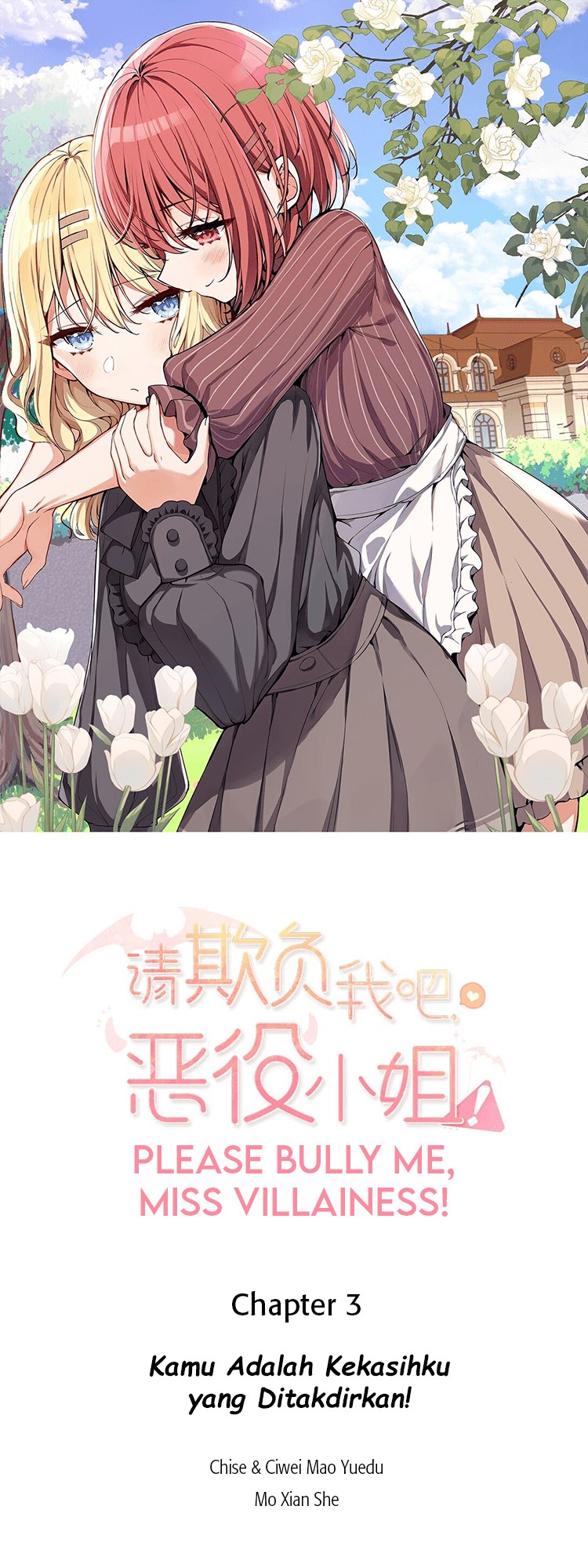 Baca Manhua Please Bully Me, Miss Villainess! Chapter 03 Gambar 2