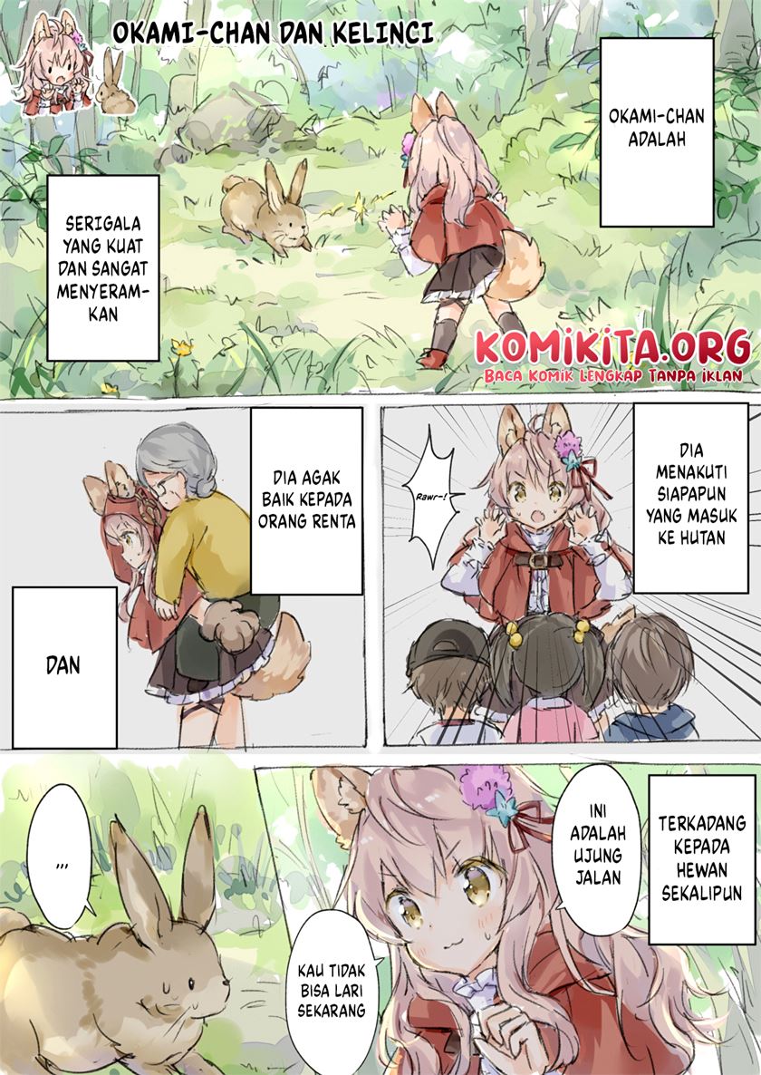 Okami-chan no Ohanashi Chapter 07 Gambar 4