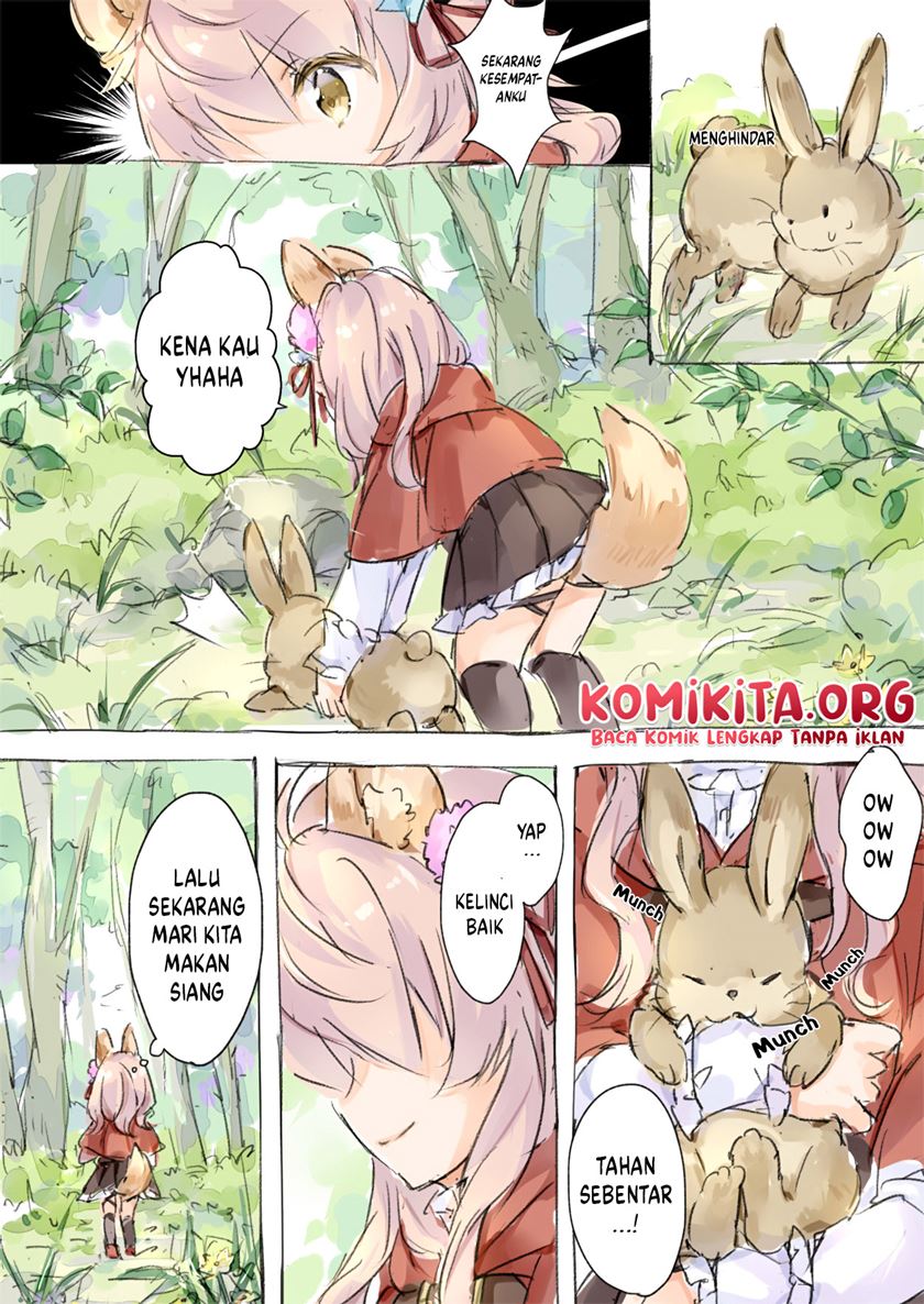 Okami-chan no Ohanashi Chapter 07 Gambar 5