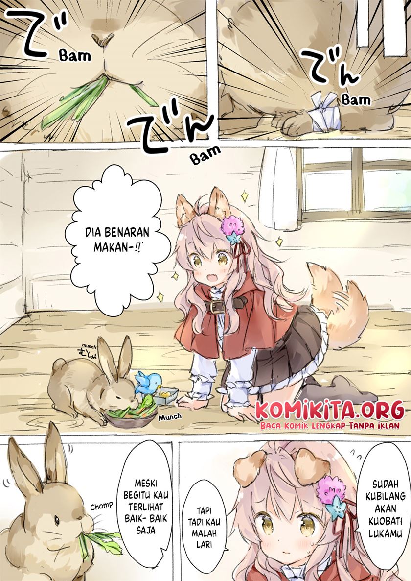 Okami-chan no Ohanashi Chapter 07 Gambar 6