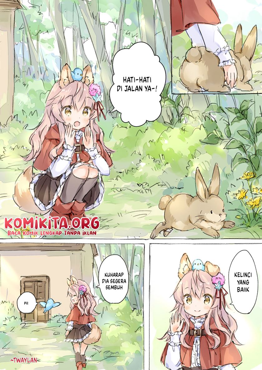 Okami-chan no Ohanashi Chapter 07 Gambar 7