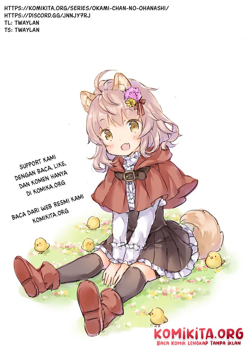 Okami-chan no Ohanashi Chapter 07 Gambar 8