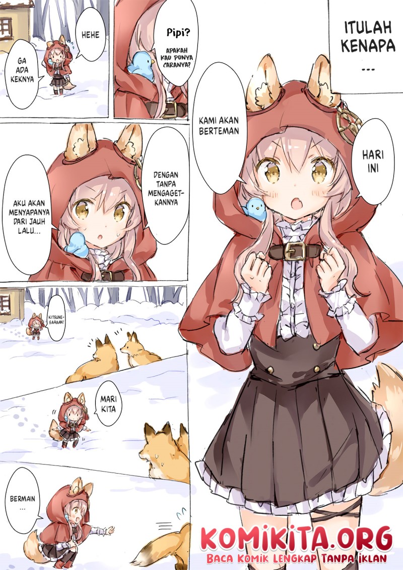 Okami-chan no Ohanashi Chapter 05 Gambar 5