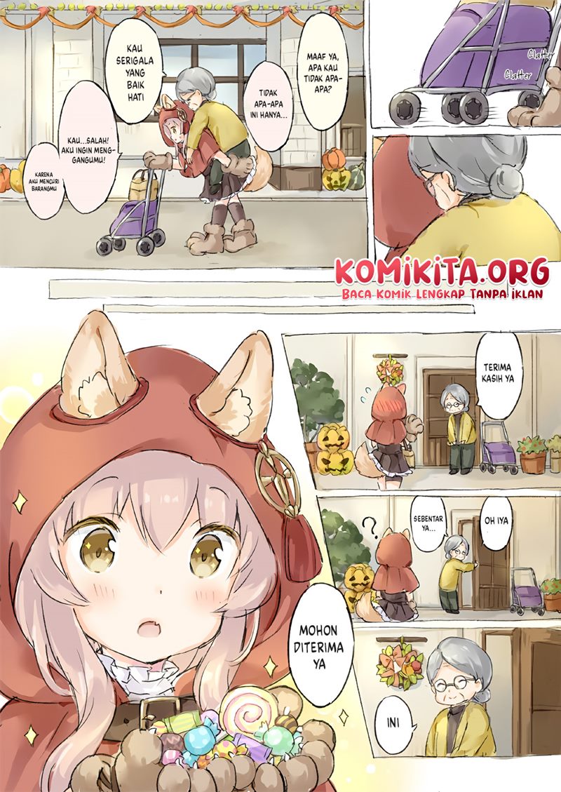 Okami-chan no Ohanashi Chapter 03 Gambar 8