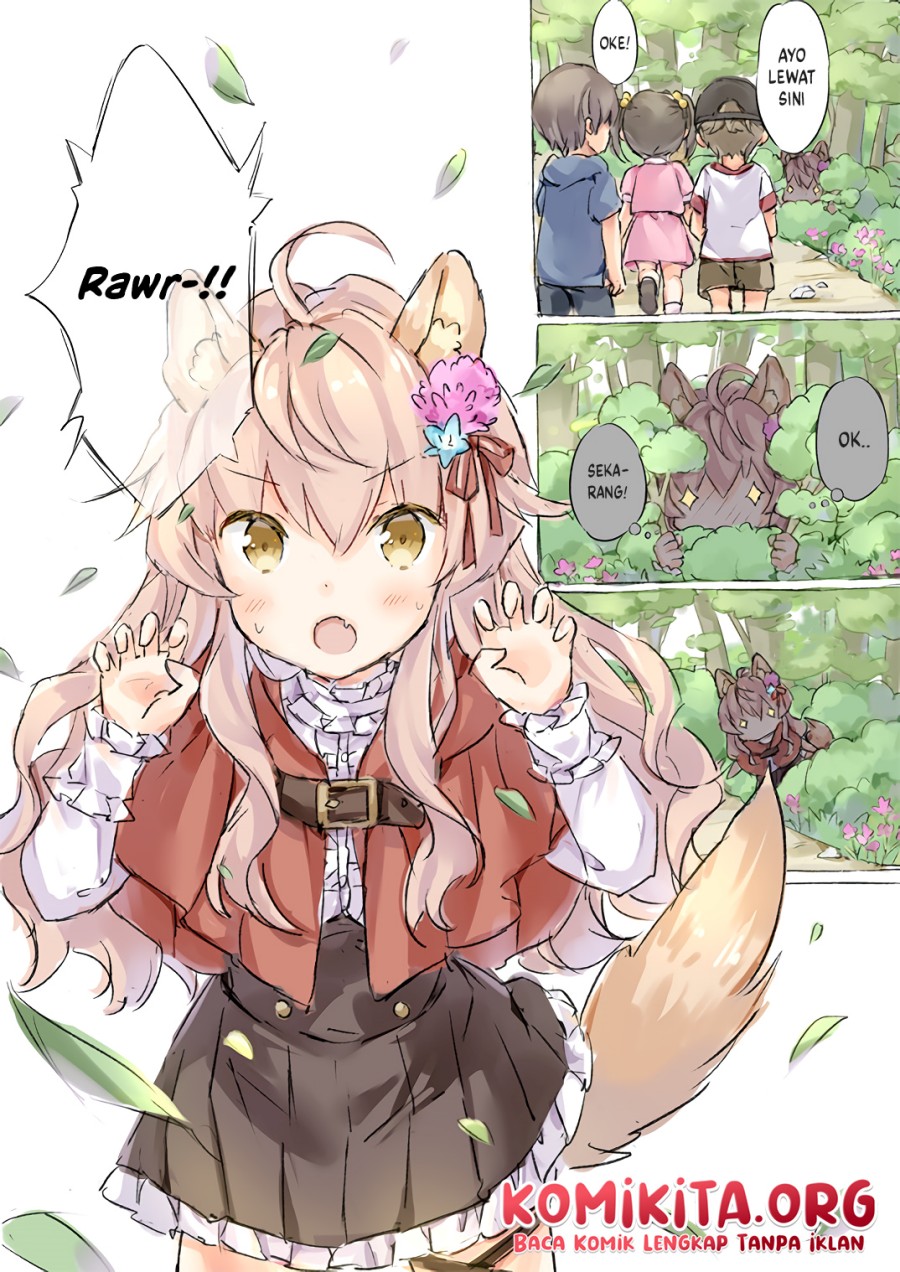 Okami-chan no Ohanashi Chapter 02 Gambar 4