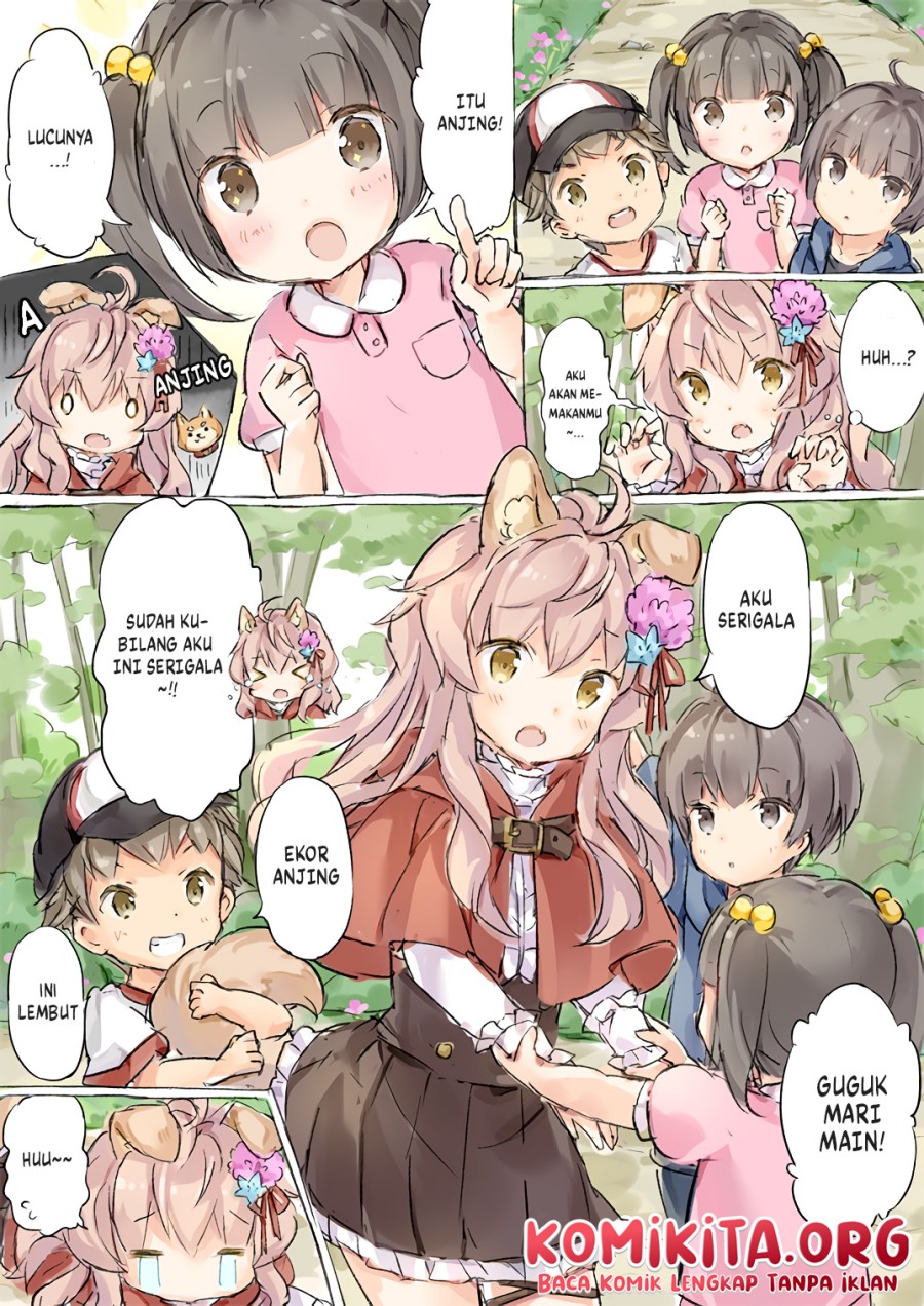 Okami-chan no Ohanashi Chapter 02 Gambar 5