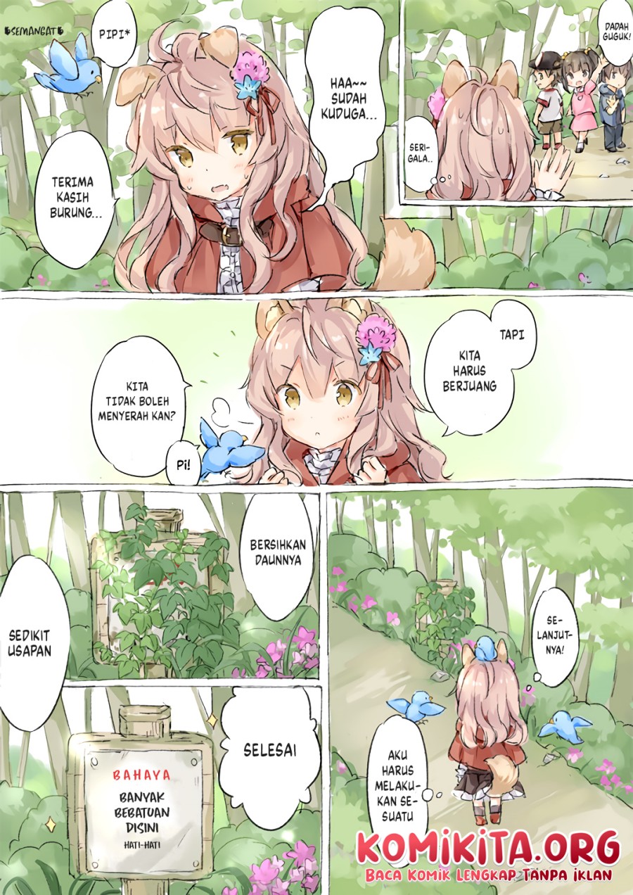 Okami-chan no Ohanashi Chapter 02 Gambar 6