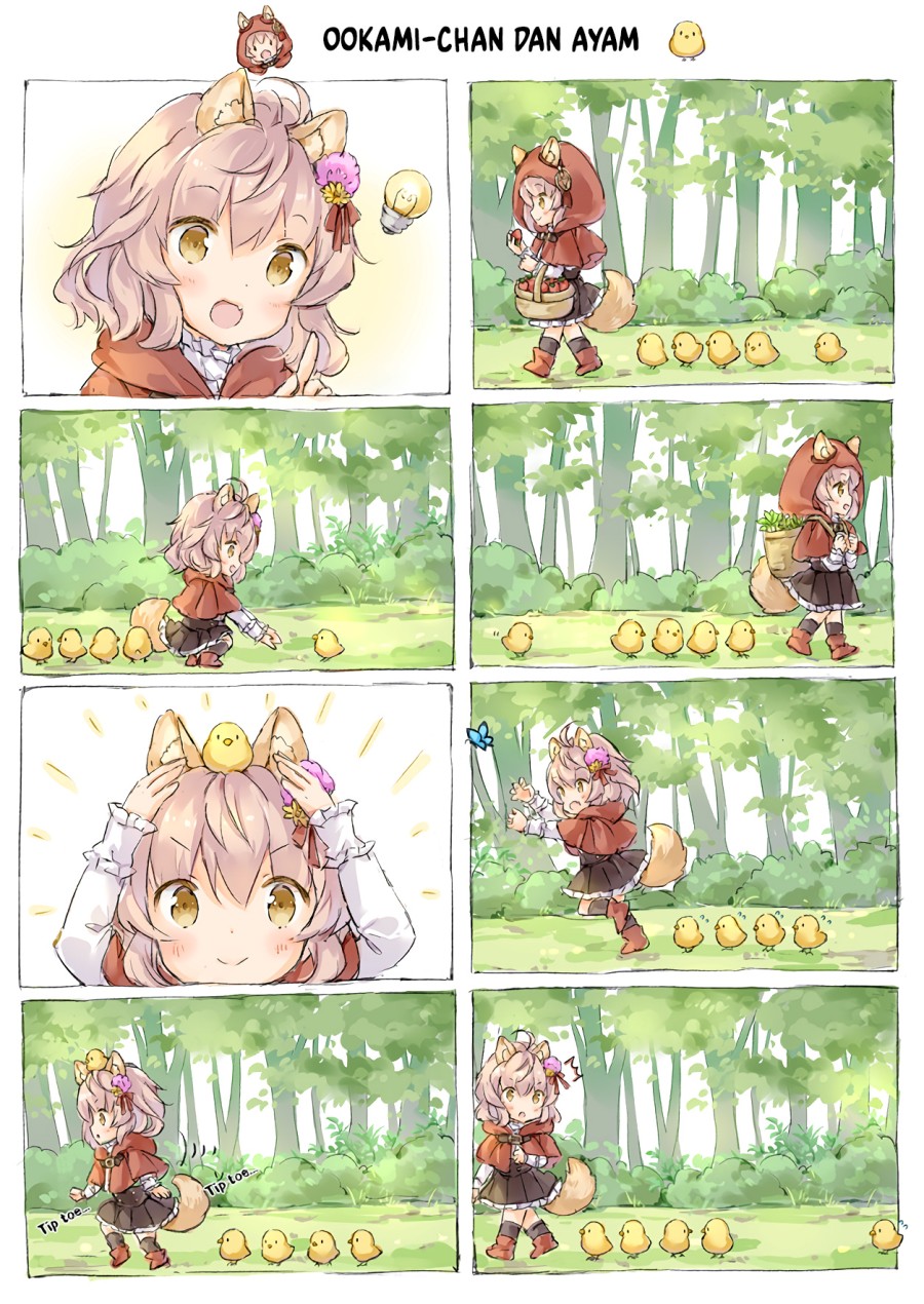 Okami-chan no Ohanashi Chapter 02 Gambar 8