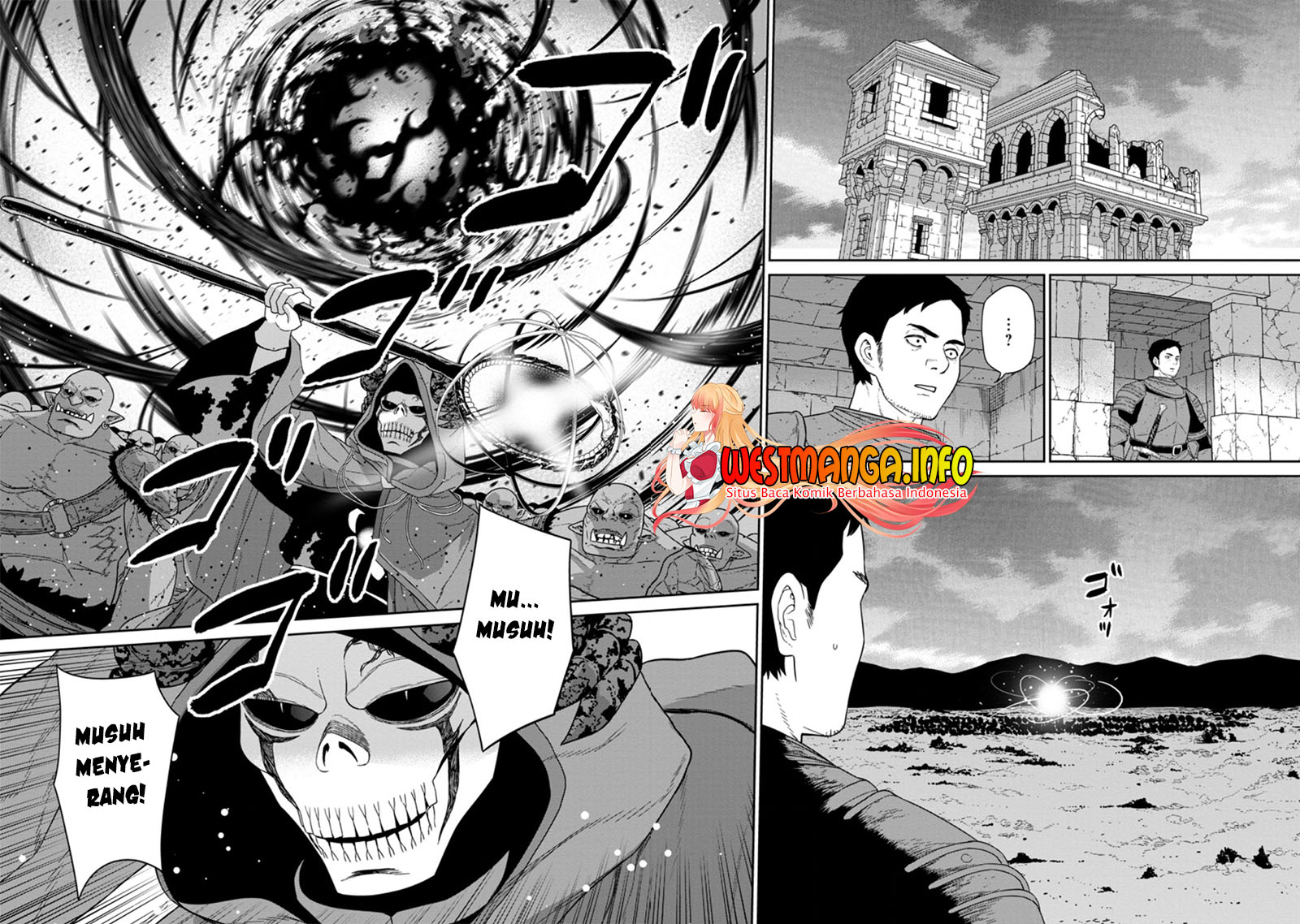 Maou Gun Saikyou no Majutsushi wa Ningen datta Chapter 18.1 Gambar 11