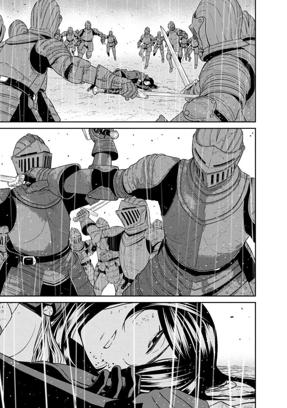 Baca Manga Maou Gun Saikyou no Majutsushi wa Ningen datta Chapter 18.1 Gambar 2