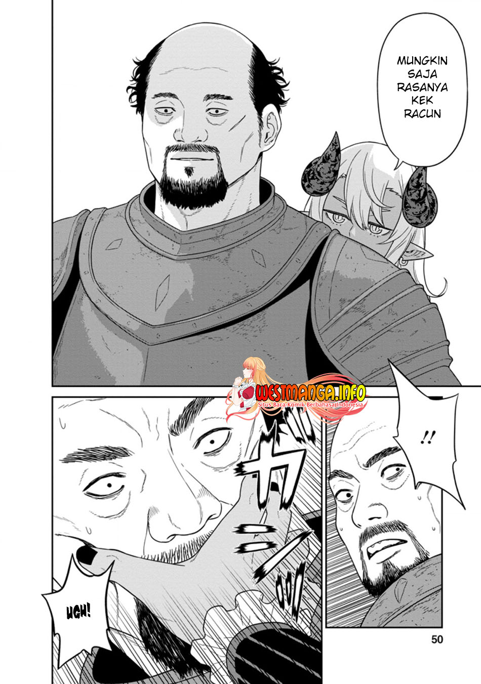 Maou Gun Saikyou no Majutsushi wa Ningen datta Chapter 18.1 Gambar 9
