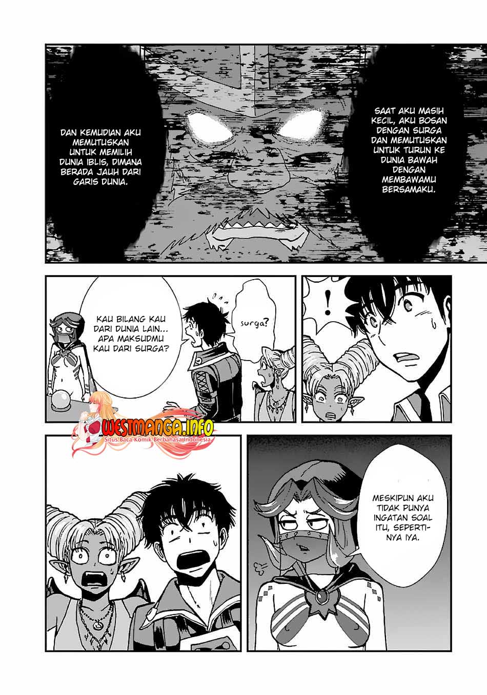 Makikomarete Isekai Teni suru Yatsu wa, Taitei Cheat Chapter 42 Gambar 25