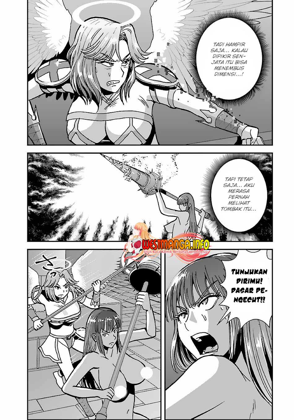 Makikomarete Isekai Teni suru Yatsu wa, Taitei Cheat Chapter 42 Gambar 9