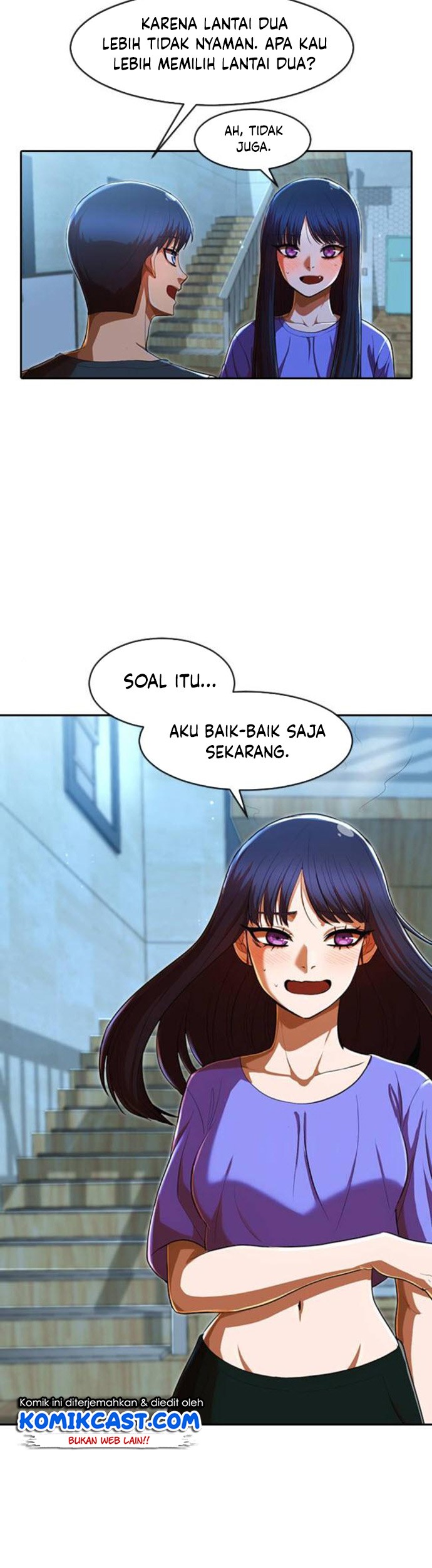 The Girl from Random Chatting! Chapter 196 Gambar 30
