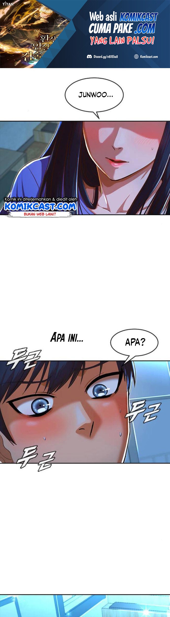 Manhwa The Girl from Random Chatting! Chapter 196 gambar nomor 2