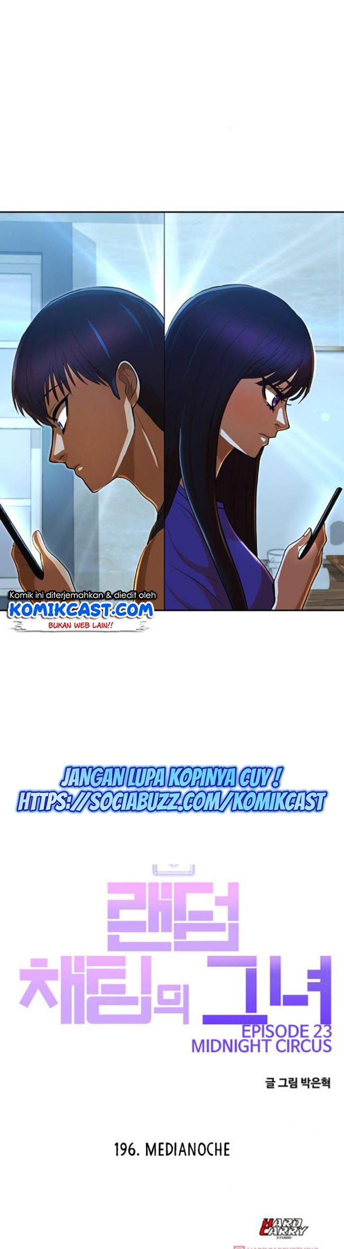 The Girl from Random Chatting! Chapter 196 Gambar 62