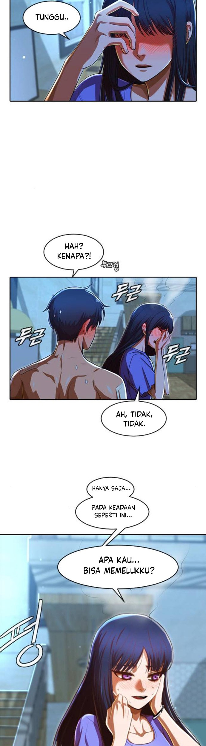 The Girl from Random Chatting! Chapter 196 Gambar 14