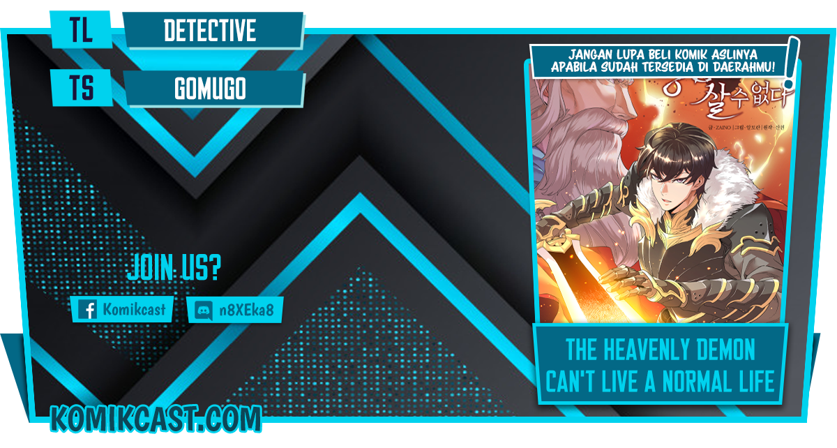 Baca Komik The Heavenly Demon Can’t Live a Normal Life Chapter 27 Gambar 1