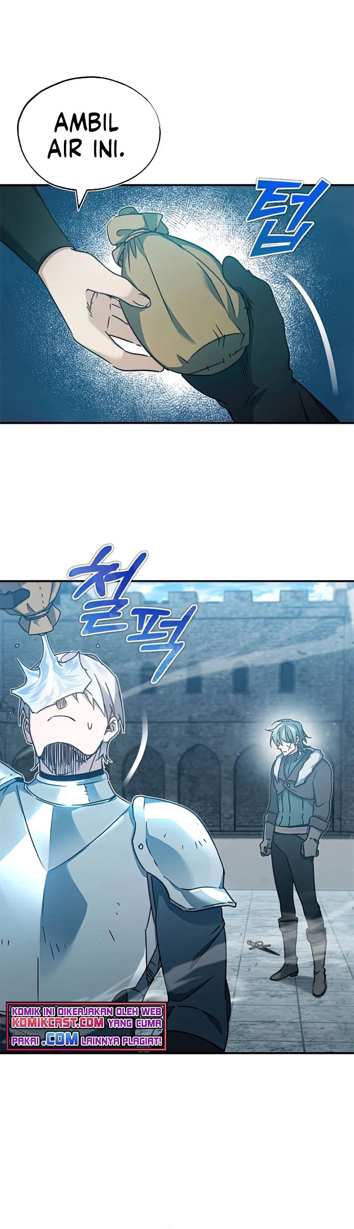 Baca Manhwa The Heavenly Demon Can’t Live a Normal Life Chapter 27 Gambar 2