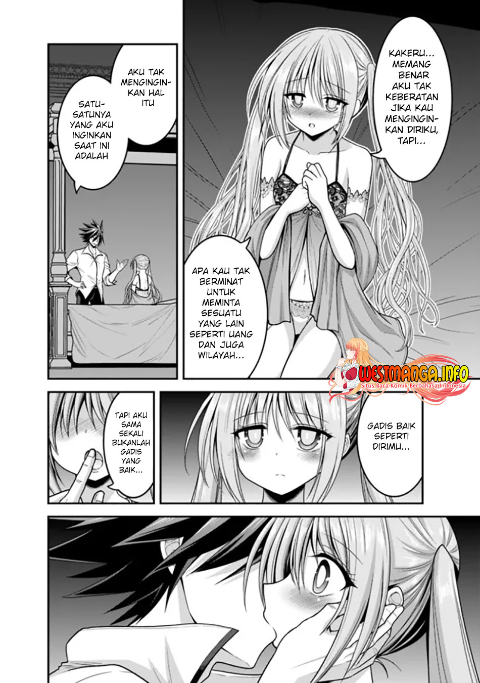 Kujibiki Tokushou: Musou Harem-ken Chapter 32.1 Gambar 6