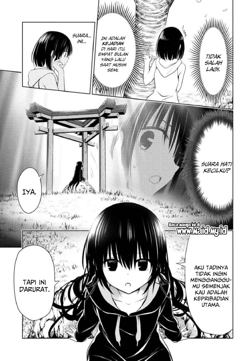 Ayakashi Triangle Chapter 87 Gambar 11