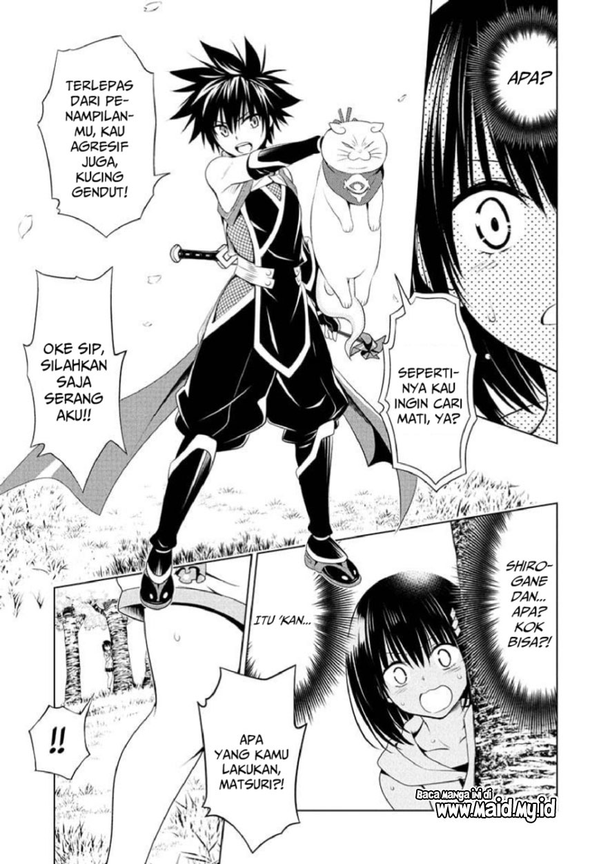 Ayakashi Triangle Chapter 87 Gambar 9