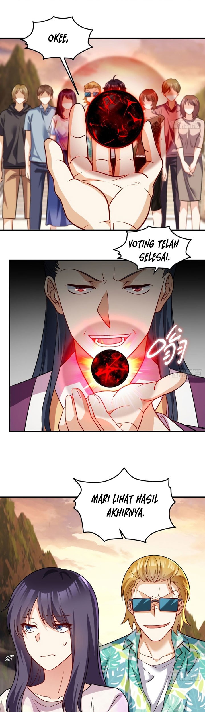 Xianzun Luowuji Chapter 128 Gambar 10