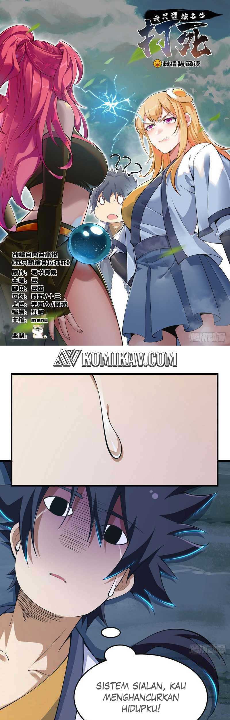 Baca Manhua I just want to be beaten to death by everyone Chapter 73 Gambar 2