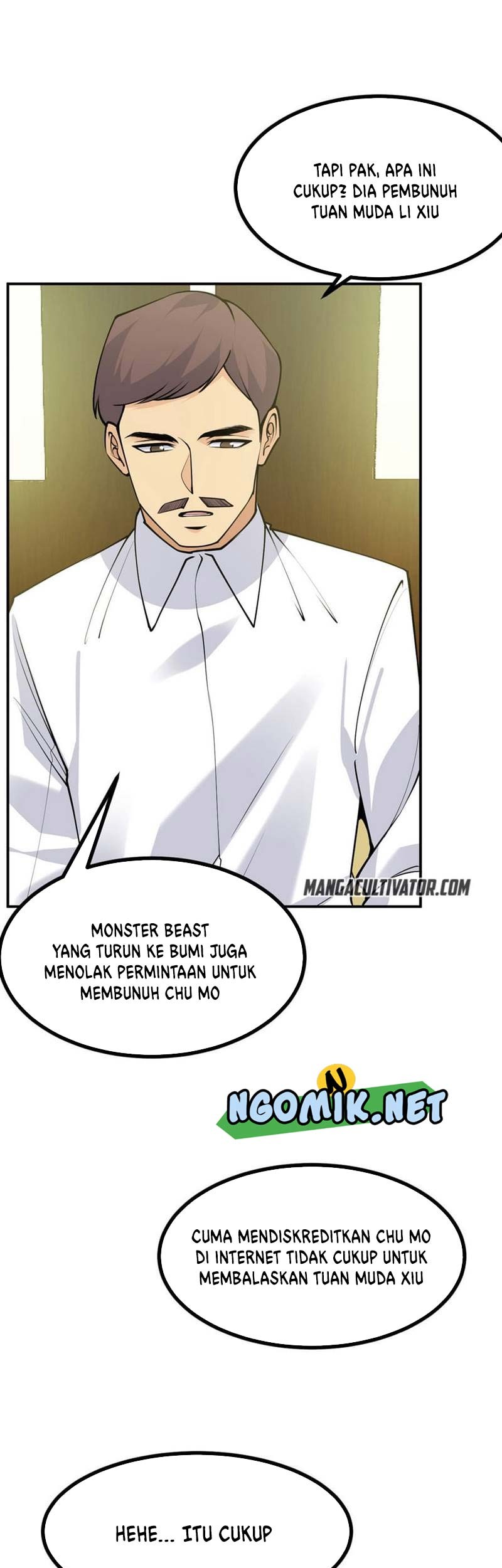 OP After 30 Days Of Sign-In Chapter 35 Gambar 18