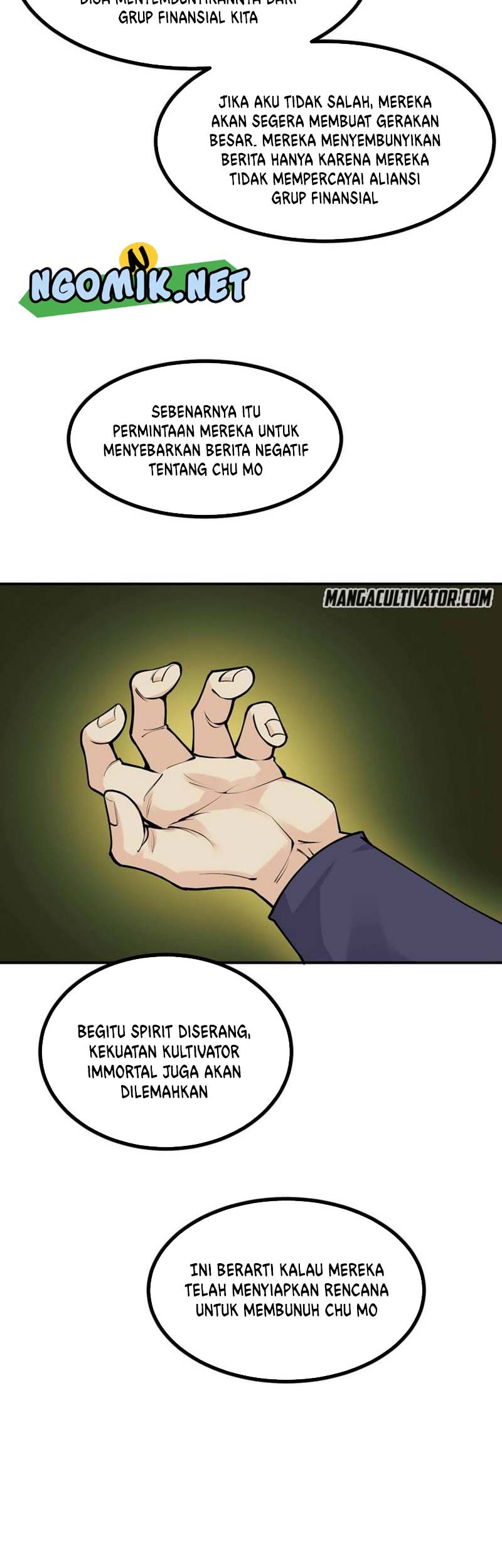 OP After 30 Days Of Sign-In Chapter 35 Gambar 20