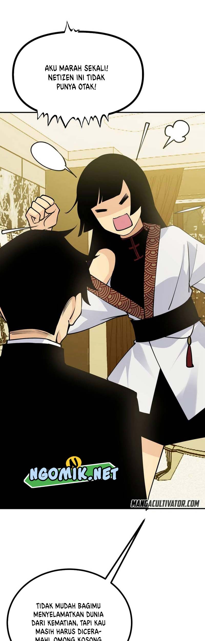 OP After 30 Days Of Sign-In Chapter 35 Gambar 22