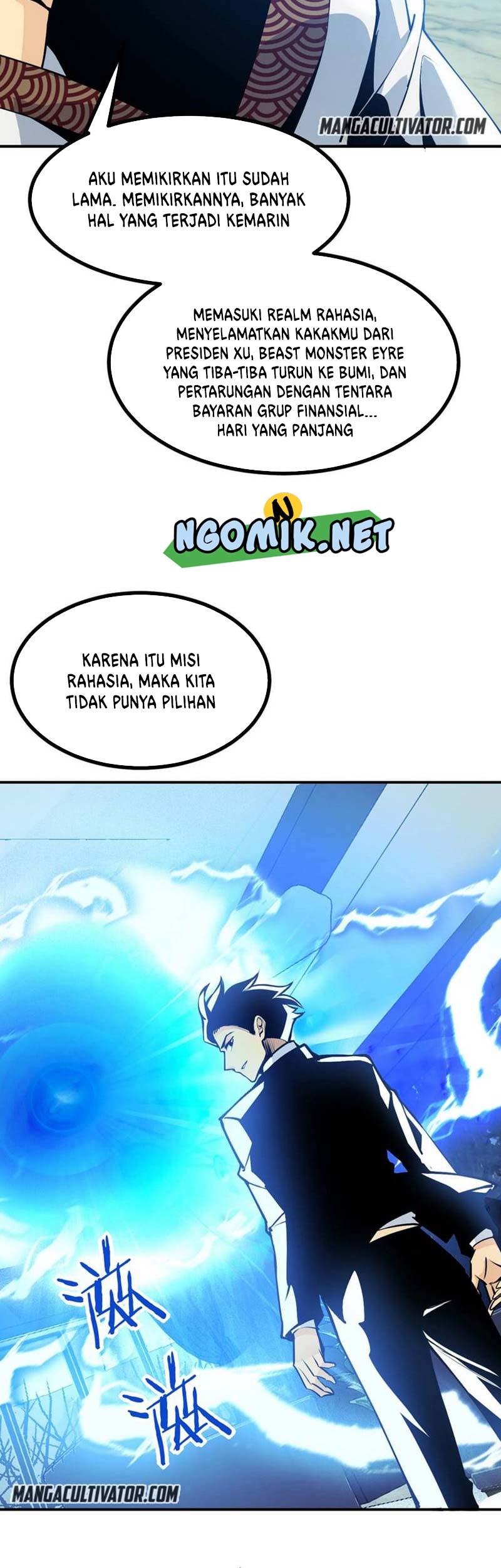 OP After 30 Days Of Sign-In Chapter 35 Gambar 32