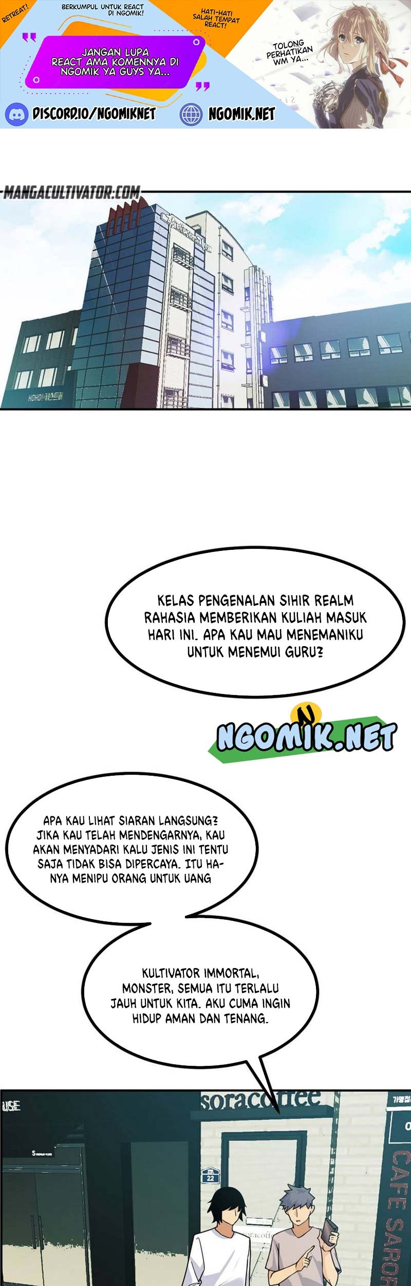 Manhua OP After 30 Days Of Sign-In Chapter 35 gambar nomor 2