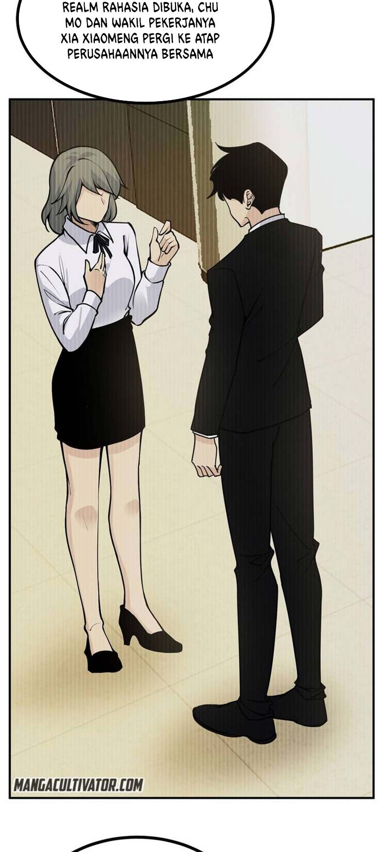 OP After 30 Days Of Sign-In Chapter 35 Gambar 5