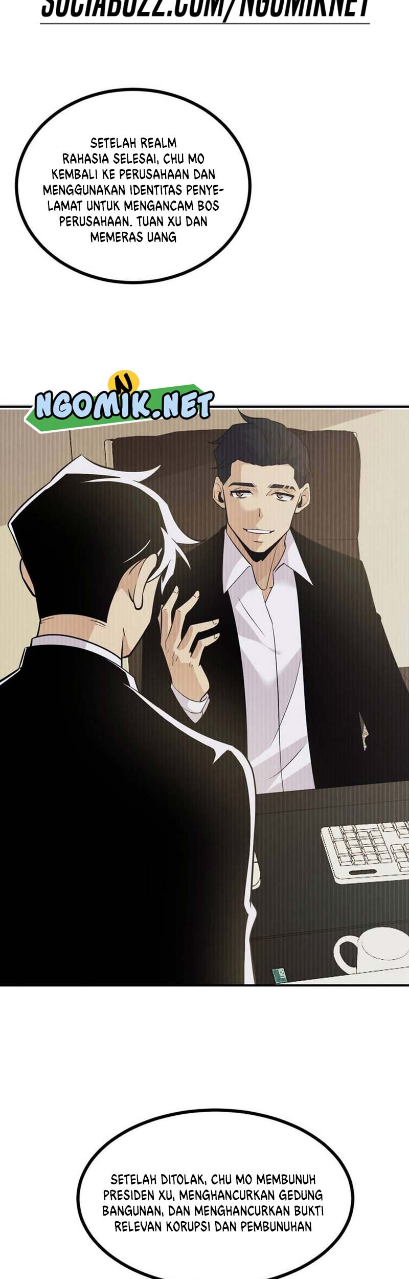 OP After 30 Days Of Sign-In Chapter 35 Gambar 8