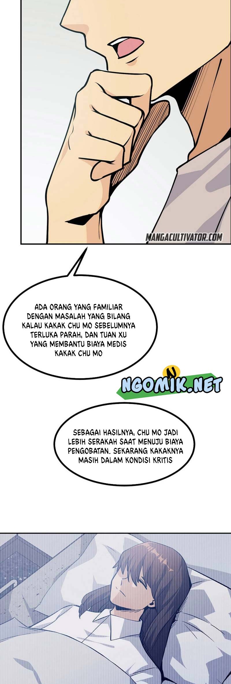 OP After 30 Days Of Sign-In Chapter 35 Gambar 11