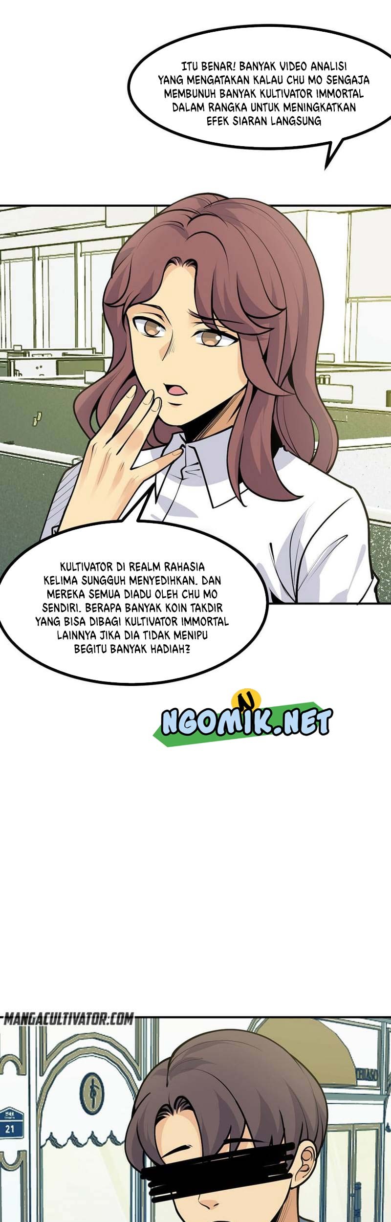 OP After 30 Days Of Sign-In Chapter 35 Gambar 14