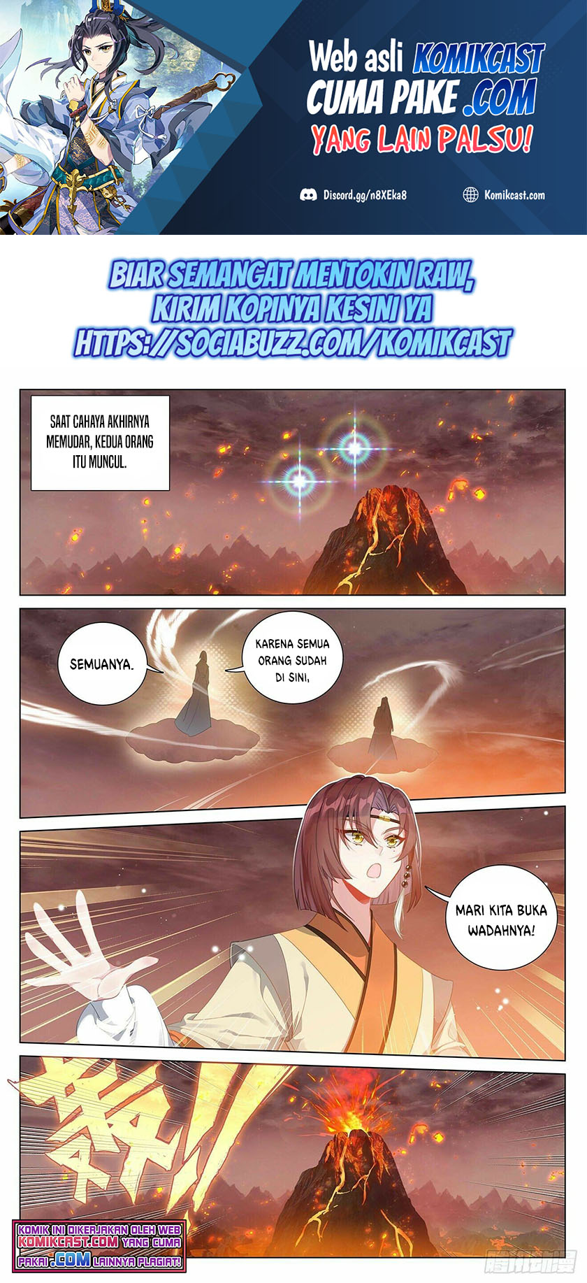Baca Manhua Yuan Zun Chapter 403 Gambar 2