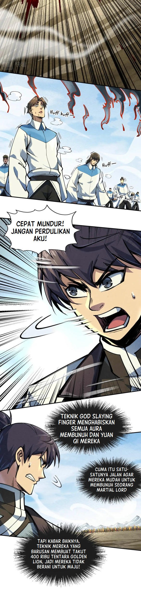 Baca Manhua The Ultimate of All Ages Chapter 91 Gambar 2
