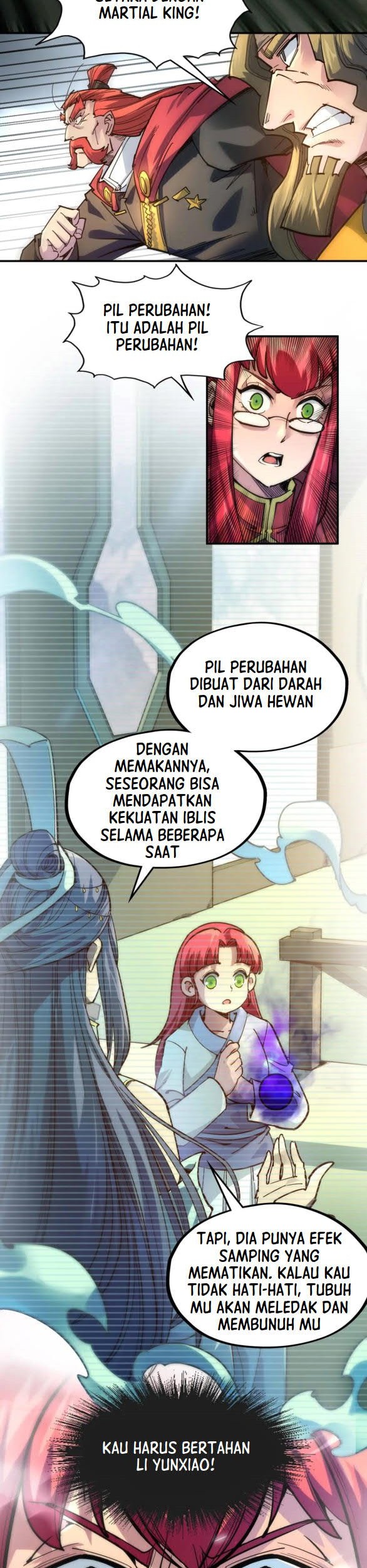 The Ultimate of All Ages Chapter 91 Gambar 15