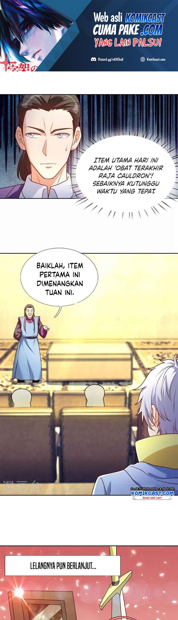 Baca Manhua City of Heaven TimeStamp Chapter 259 Gambar 2