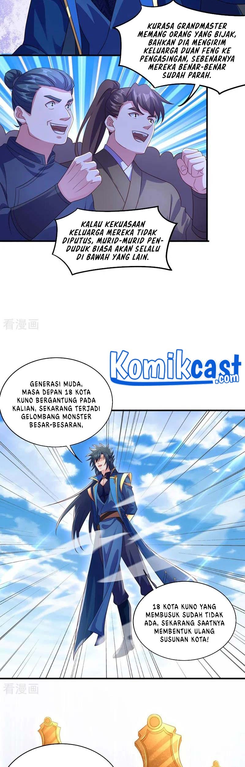 Spirit Sword Sovereign Chapter 502 Gambar 22